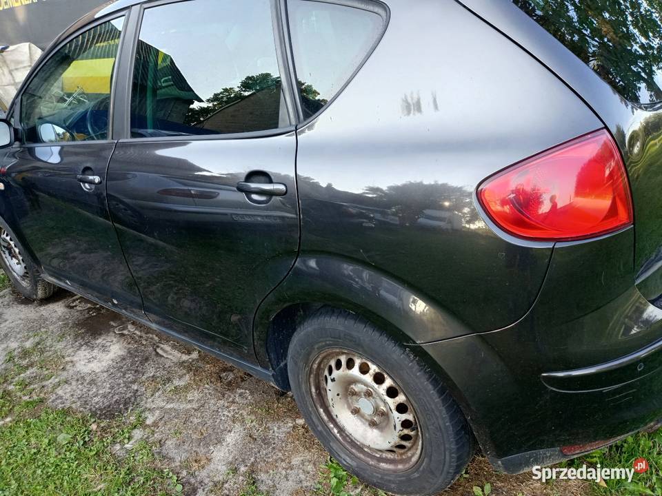 Seat altea 20tdi czarny Kielce