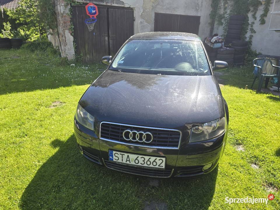 Audi a3 19 tdi BKC 2005 r podgrzewane fotele Orzech sprzedam