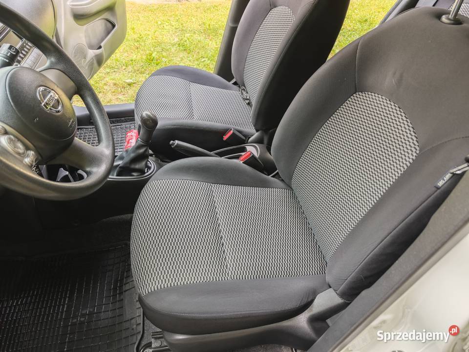 Nissan Micra K13 2017 r 12 BLPG Micra lubelskie Krasnystaw