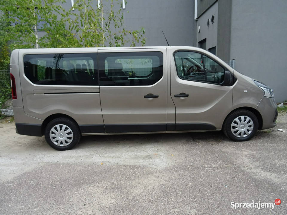 Renault Trafic Samochód 9cio osobowy z immobilizer Łódź