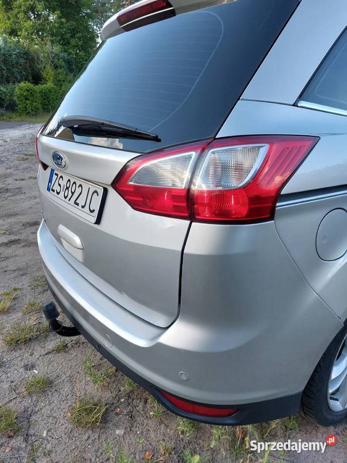 Ford grand c 2011 20tdci automat van polska hak Szczecin