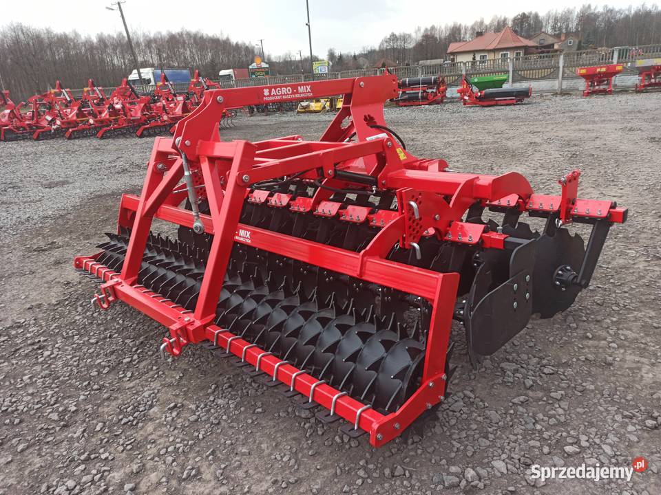 Agregat brona Talerz Q560 25m 27m 30m Struna Leszno sprzedam