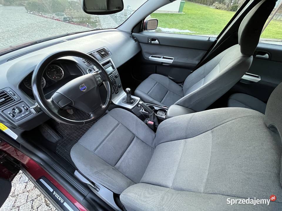 Volvo S40 24 benzyna 140 2004 207 przebiegu Motoryzacja