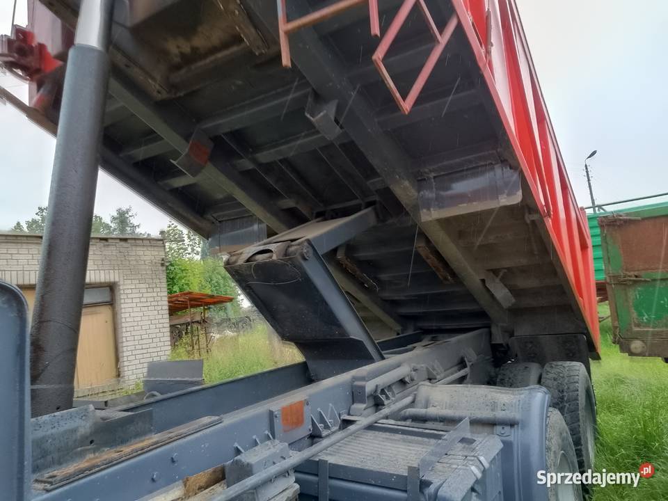 Wywrotka MAN 6x3 1993 r Przebieg 420 Wzmocnione Wywrotki Olsztyn sprzedam