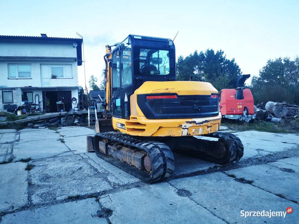 Koparka gasienicowa JCB 86 C1 2018 3 łyżki 2018 nie Cieszyn