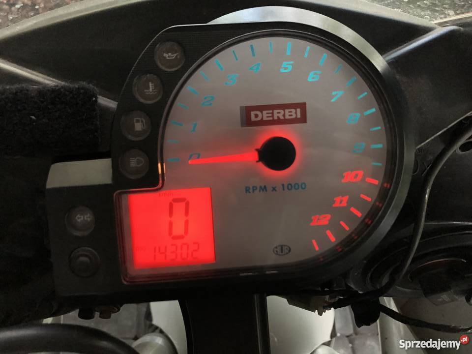 Derbi Gpr Racing 50 Mocny dwusuwowy Łukowica