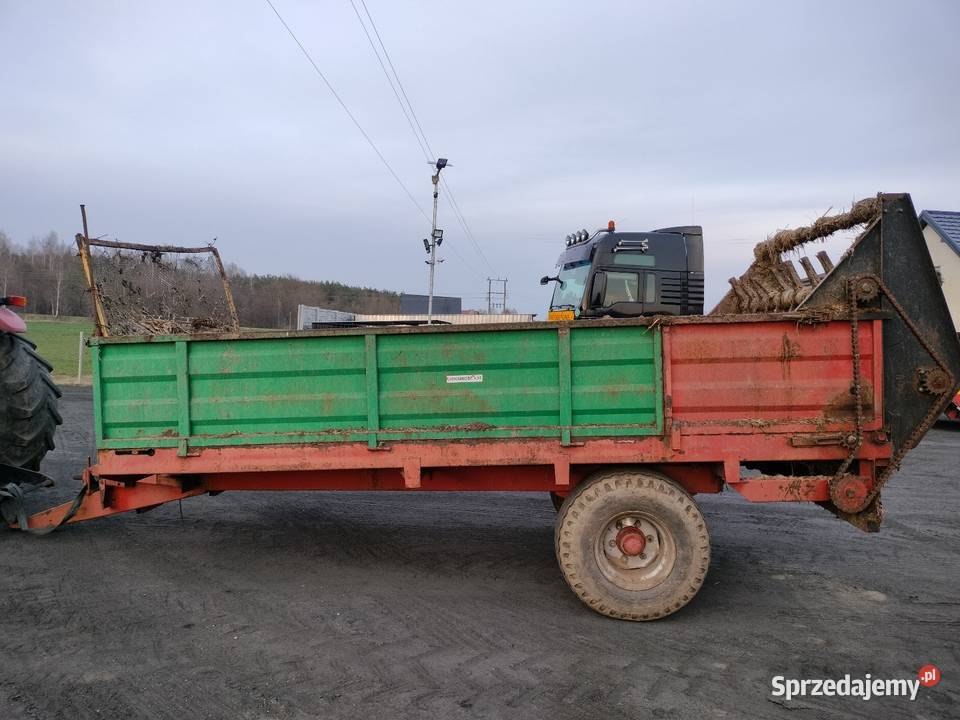 Rozrzutnik obornika 45t nieuszkodzony