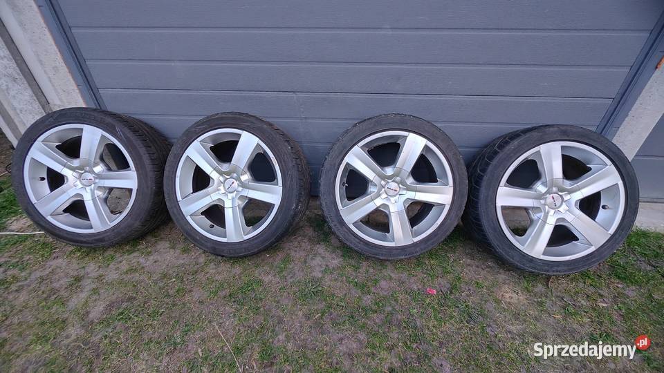 Kola felgi 17 5x108 volvo ford opony 2254517 świętokrzyskie Kluczewsko