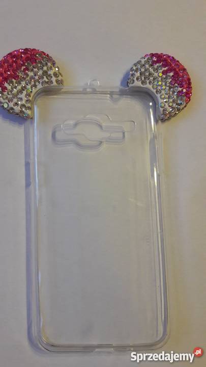 etui 3D samsung galaxy J5 uszy myszka Minnie Słupsk