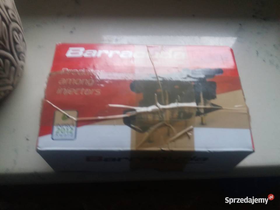 Wtryskiwacze LPG Alex Barracuda 115nl NOWE Układ paliwowy mazowieckie sprzedam