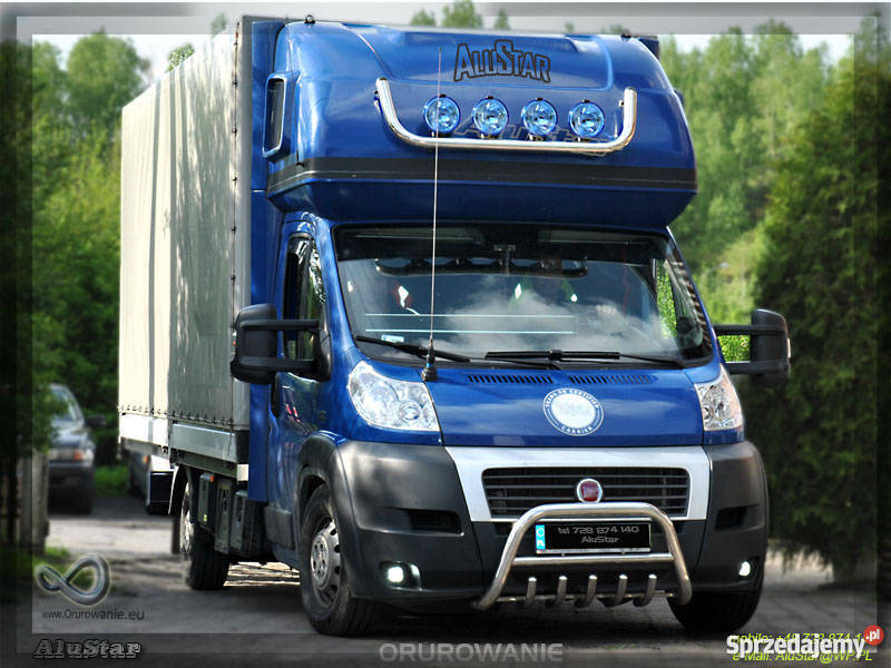 Iveco Dally Halogeny Orurowanie Montaz Tuning Starachowice