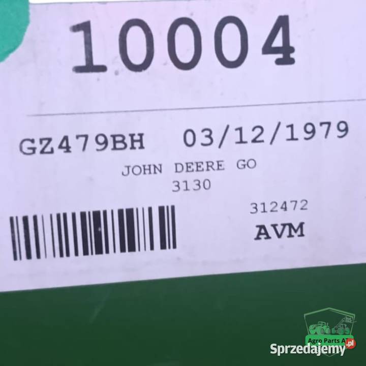 John Deere 3130 PartsCzęści Ciechanowiec sprzedam