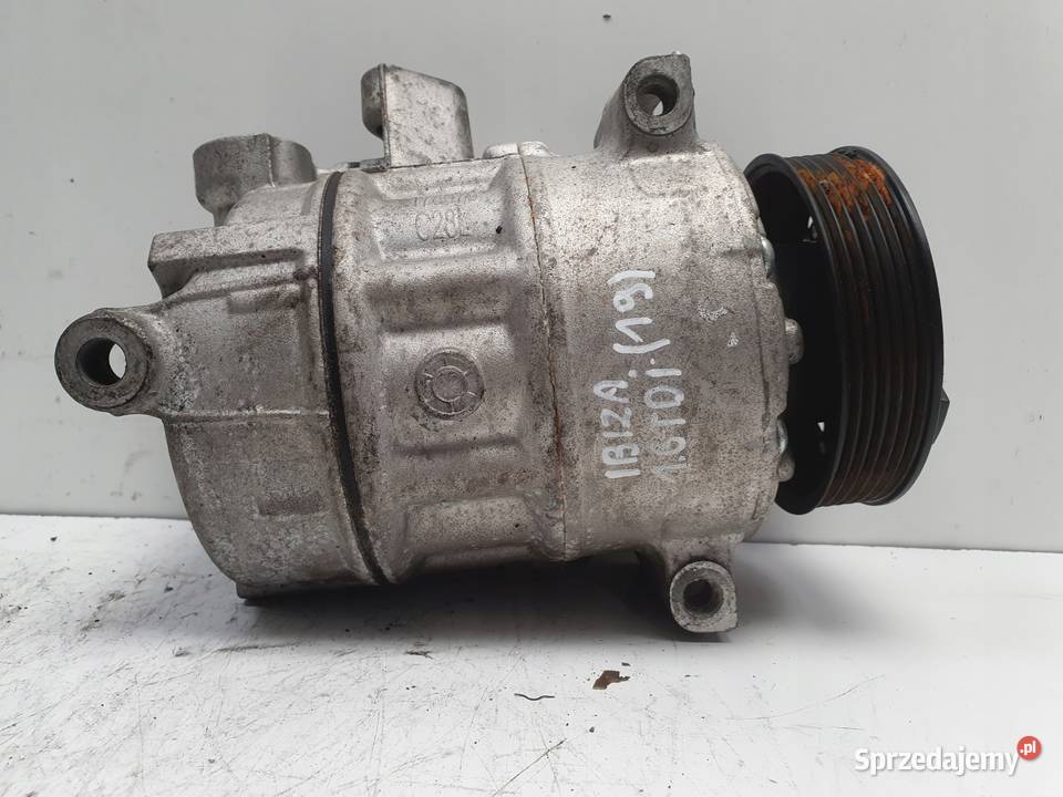 Seat Ibiza IV 16 TDI SPRĘŻARKA KLIMATYZACJI Rudka