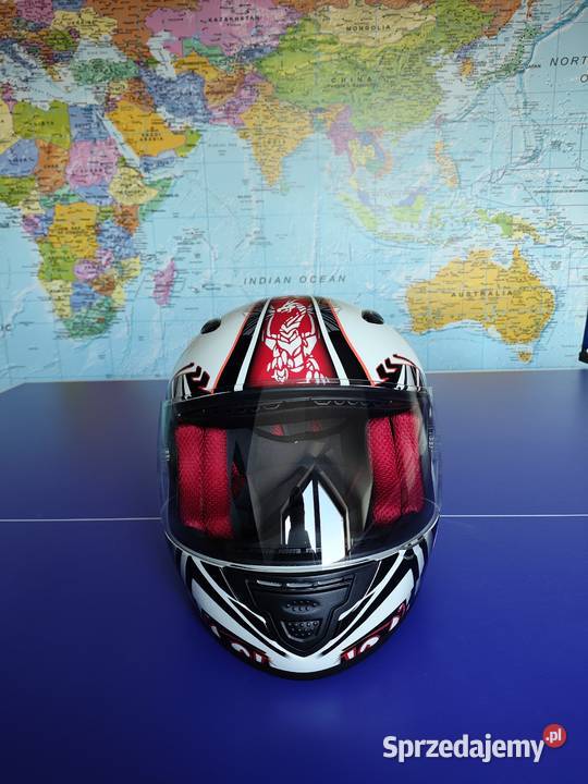 Kask motocyklowy ispido
