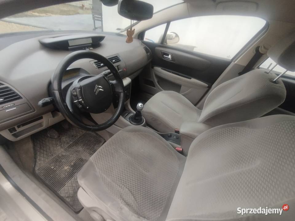 Citroen C4 2006 16hdi 90 okazja welurowa tapicerka Gorzkowice