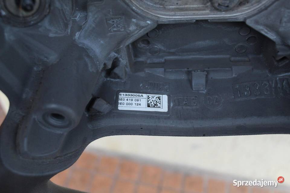 KIEROWNICA AUDI A4 B6 8E0419091 wielkopolskie sprzedam