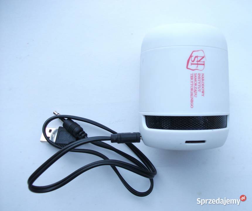 Głośnik Party Fan 3W Bluetooth Micro SD 35mm Aux Słuchawki i głośniki Sieradz