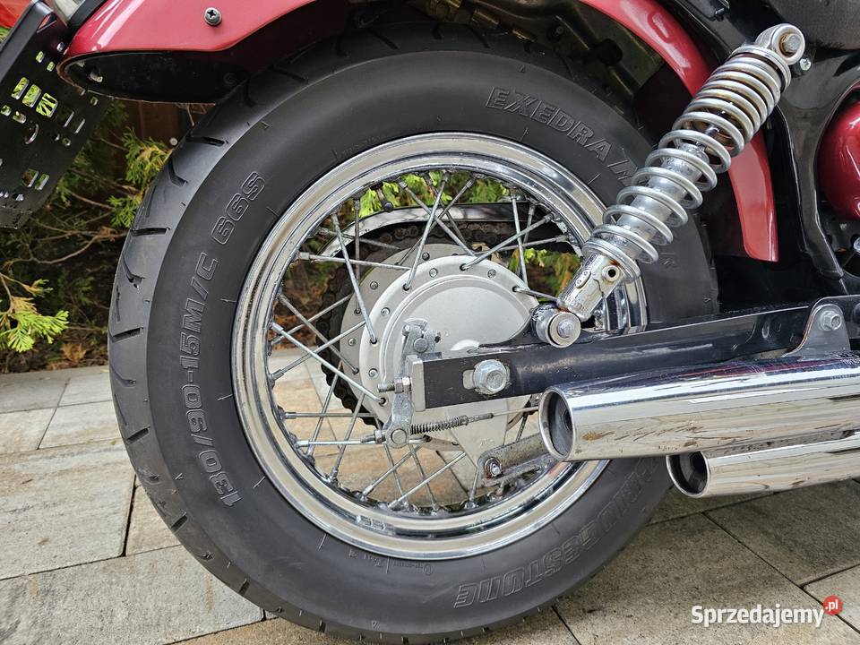 Yamaha XV Virago 125 Yamaha małopolskie