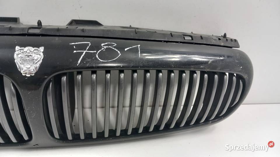 JAGUAR XTYPE LIFT ATRAPA GRILL Zbierkowo