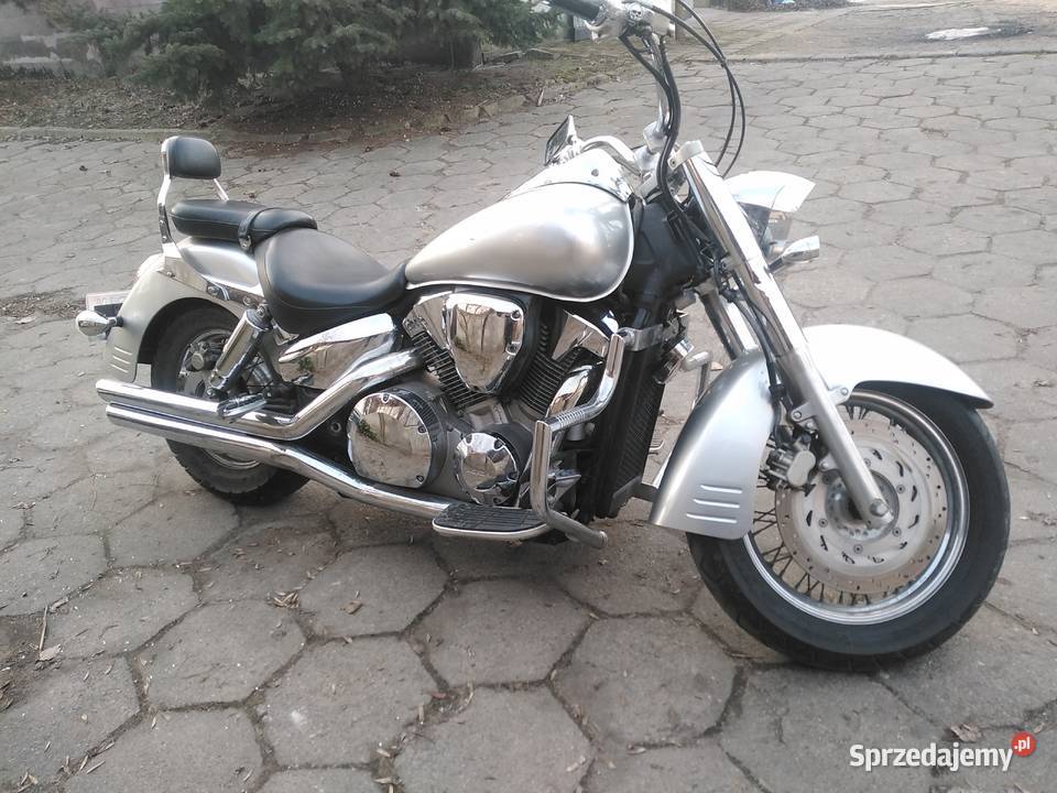 Honda Vtx 1300 retro kujawsko-pomorskie Strzelno