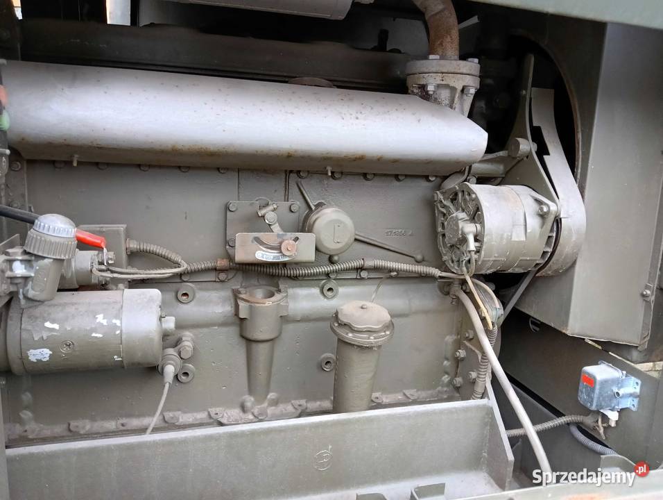 Silnik SW400 Leyland sprawny kompletny Pozostałe łódzkie Skierniewice
