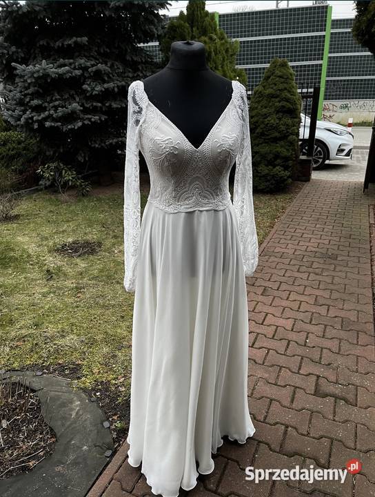 Suknia ślubna ML Warszawa sprzedam