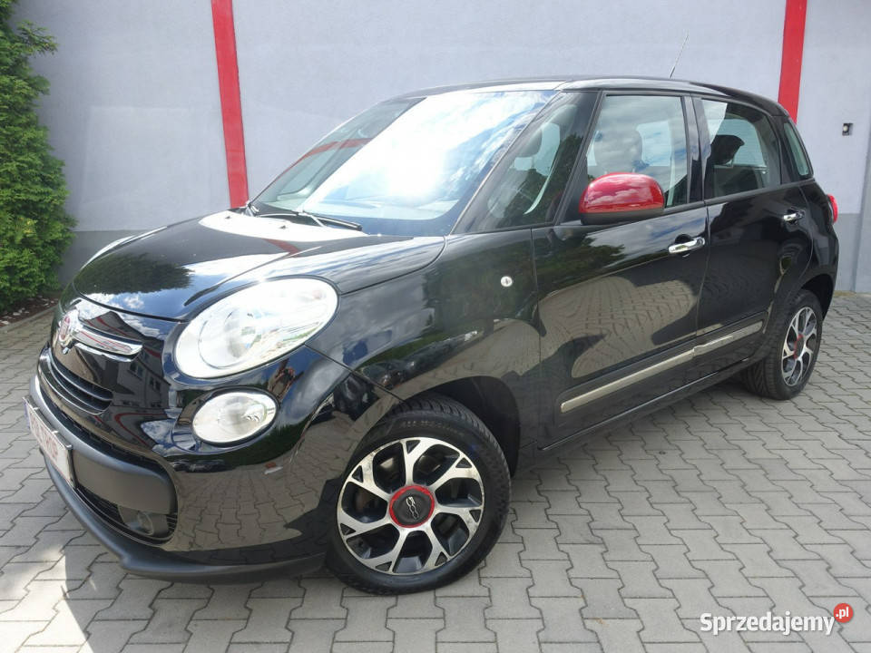 Fiat 500L 14i Klimatyzacja Alu Panorama immobilizer Częstochowa