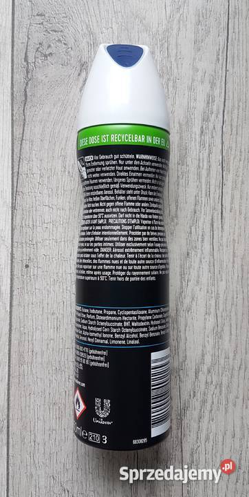 Rexona Invisible Aqua dezodorant w sprayu sprzedam