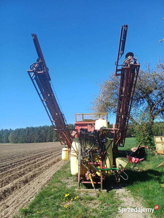 Opryskiwacz Hardi 1200l 24m zawieszany kujawsko-pomorskie Zamarte