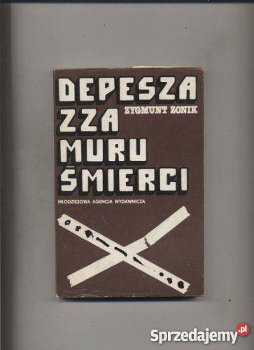 Depesza zza muru śmierci Szczecin sprzedam