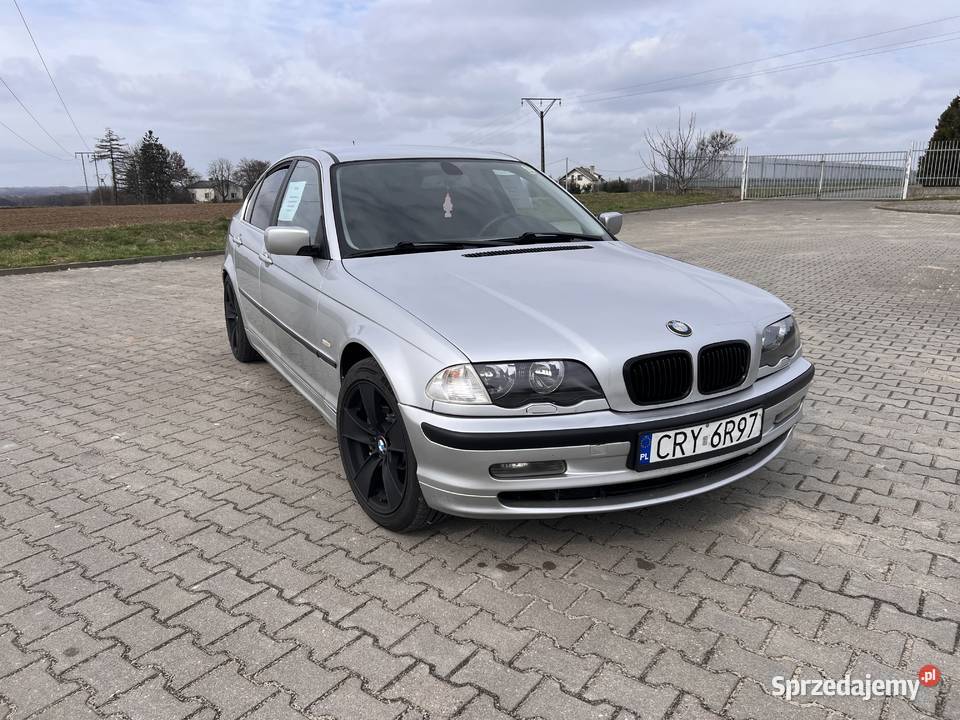 BMW Seria 3 E46 330D Seria 3 Rypin