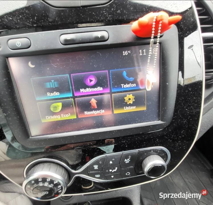 Renault Captur 09 TCe 90 2017 Bogate wyposażenie Gniew