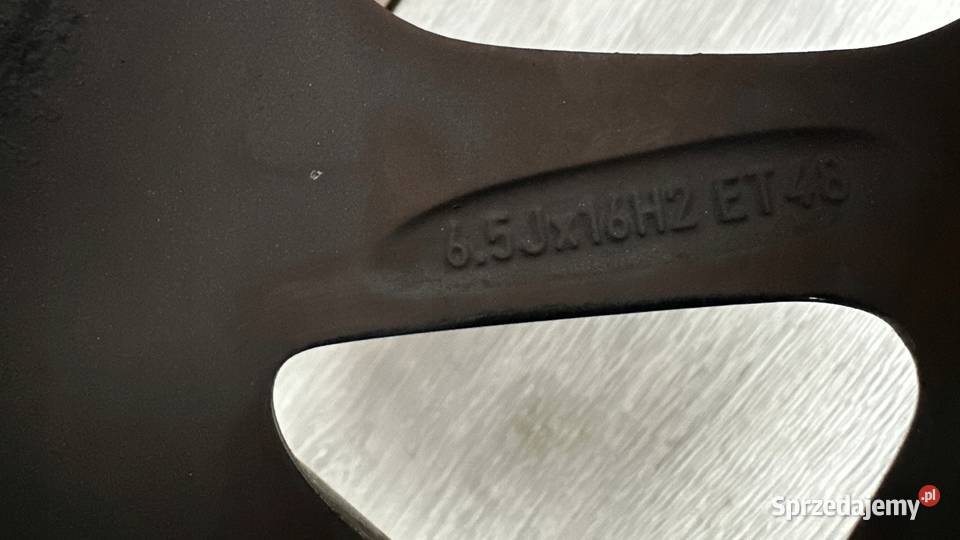 FELGA VW VOLKSWAGEN TOURAN II 5T 5TA 65x16 ET48 Średnica 15" lubuskie Gorzów Wielkopolski
