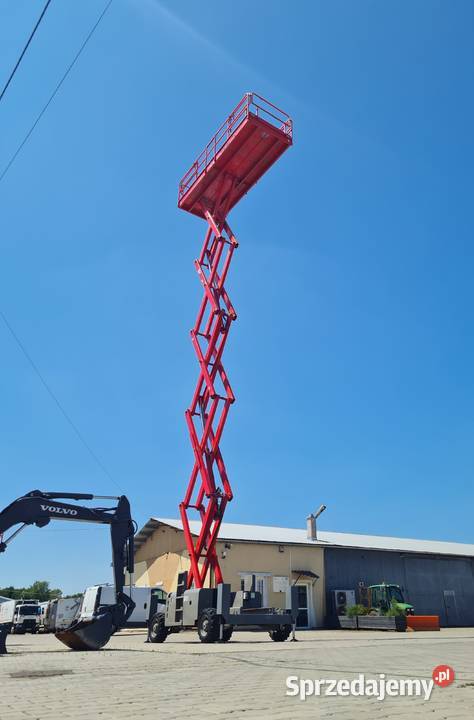 Podnośnik Haulotte H18 SXL wys robocza 18m pełny VAT Dąbrowa Tarnowska