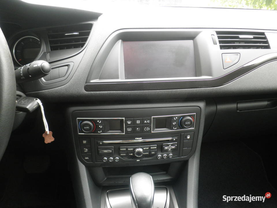 Citroen C5 20 HDi163 disel sedan 2000cm3 kujawsko-pomorskie Chełmno