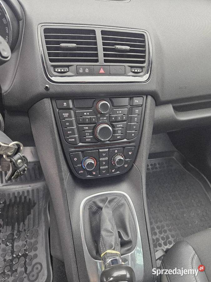 OPEL MERIVA 14 TURBO 140 przyciemniane szyby Meriva Gdańsk