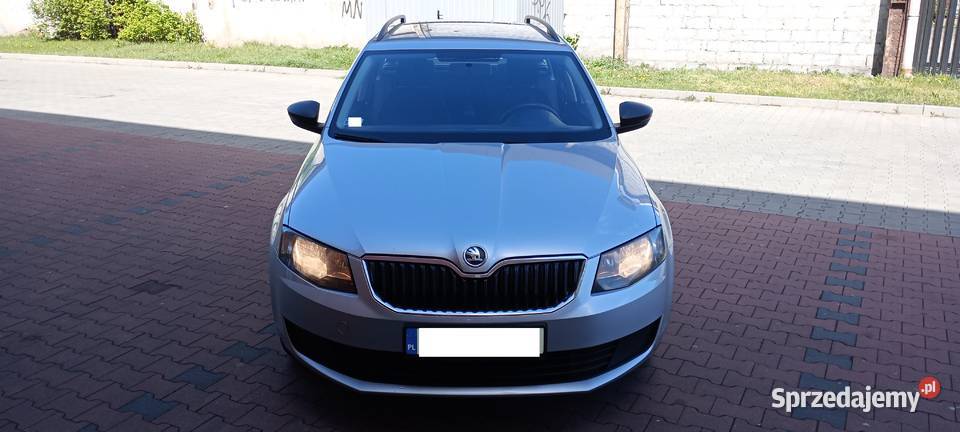 Skoda Octavia 16 TDI 105 2014 Oryginalny Lakier 4/5