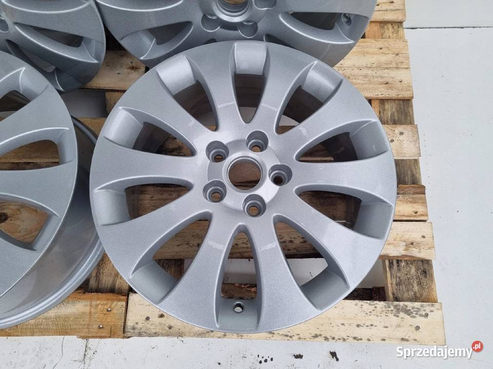Skoda Superb II FELGI ALUMINIOWE ALUFELGI Średnica 18" Chełm