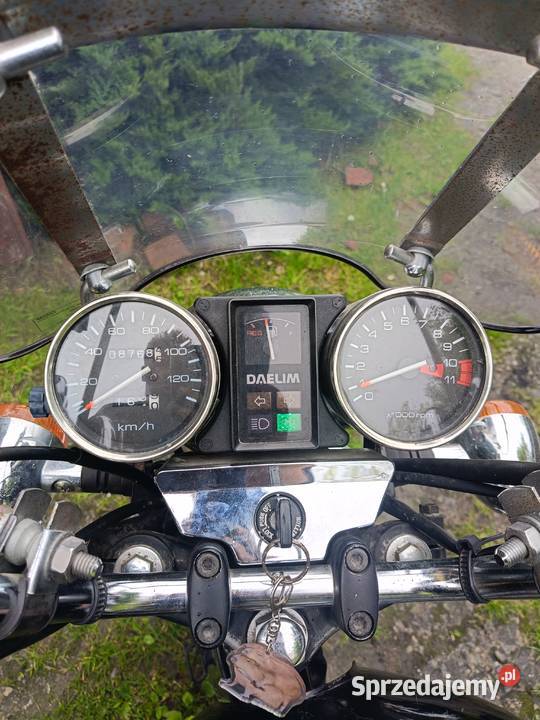 Daelim VC 125 F podkarpackie Dynów