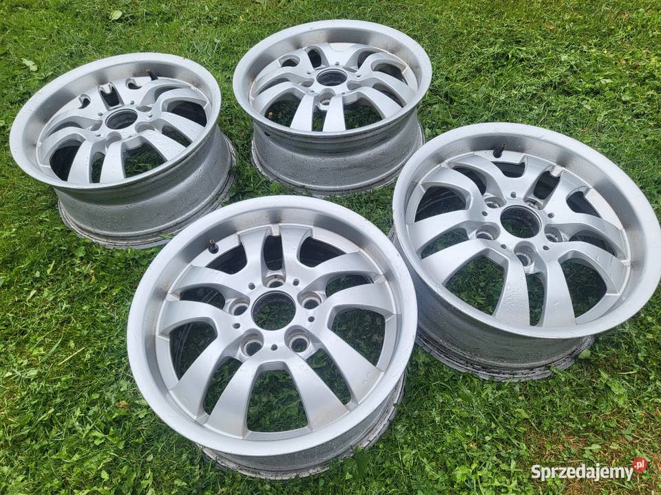 ALUFELGI BMW 16 STKI BORBET Samochodowe Biała Podlaska sprzedam