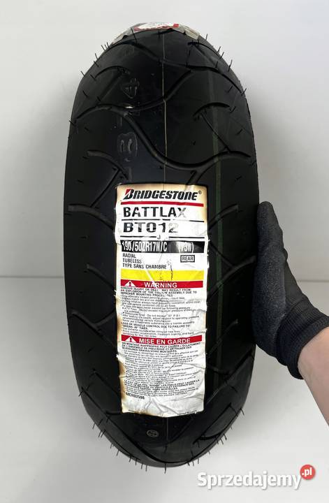 Opona motocyklowa BRIDGESTONE BATTLAX BT012 R Łobżenica sprzedam