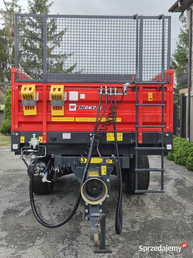 Rozrzutnik Metal Fach N2671 Łowicz