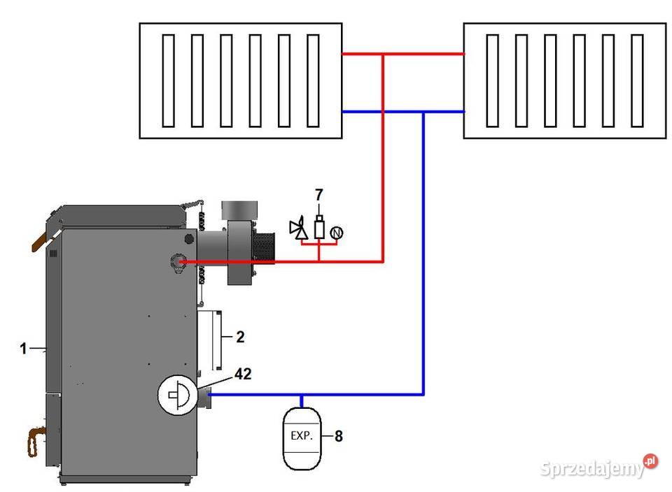 Blaze Natural Plus Kotły i Piece CO Kudowa-Zdrój