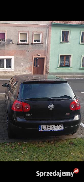 Volkswagen Golf 5 Diesel sprawny Rok produkcji 2026 Jelenia Góra