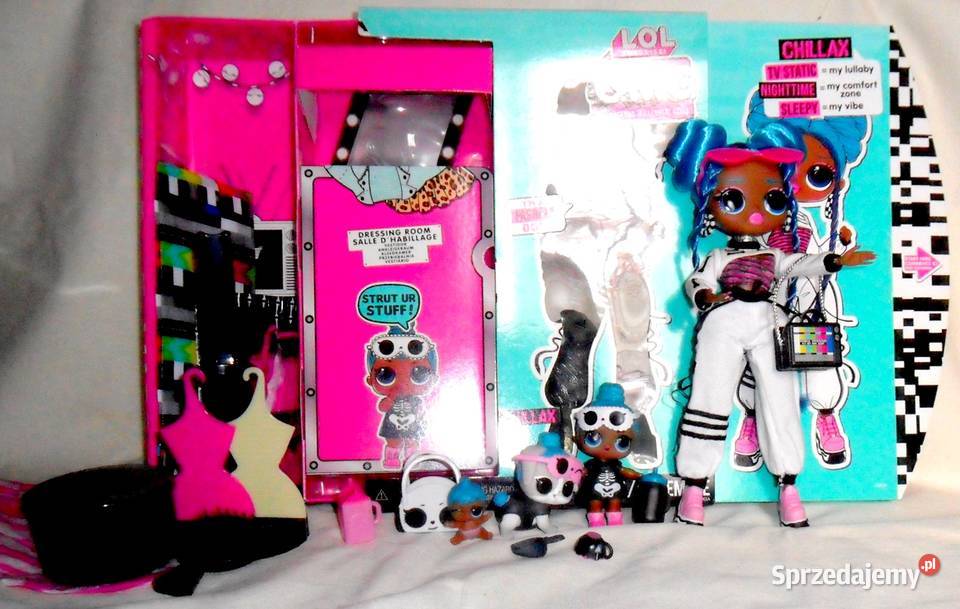 LOL Surprise OMG Fashion Chillax Lalka z rodziną Biała Podlaska