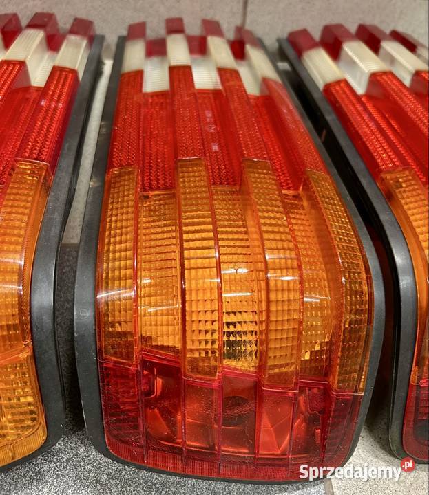 Mercedes S W126 SEL SEC lampa tylna EU USA lewa sprzedam
