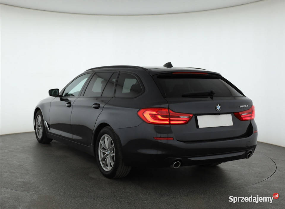BMW 5 520d światła LED Piaseczno