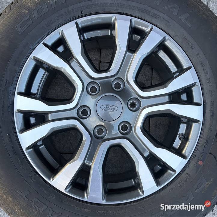 Felgi koła aluminiowe Ford OE RANGER EVEREST 80 Drezdenko sprzedam