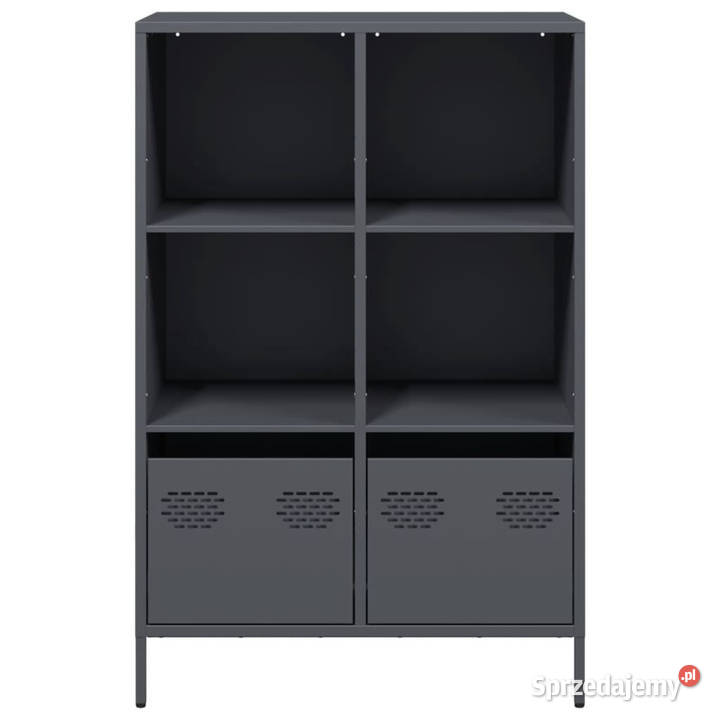 Szafka antracytowa 68x39x1035 stal WM851384 Warszawa sprzedam