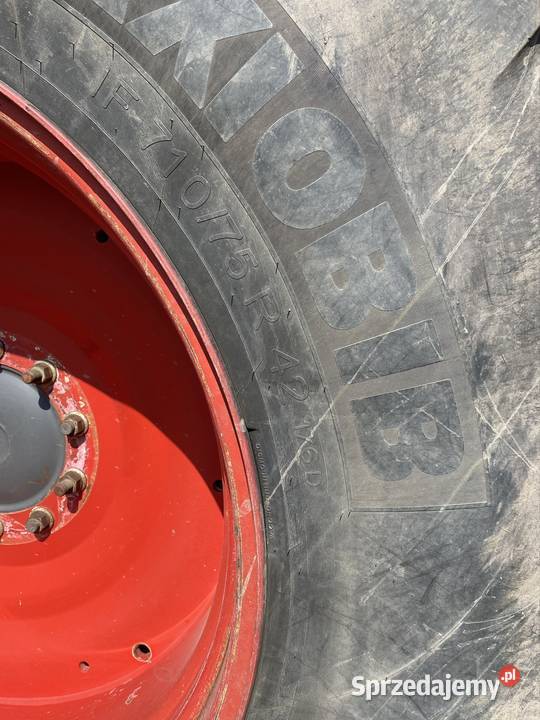 Opony Michelin 71075r42 Boleszyn